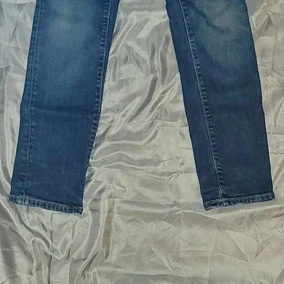 Boys size 10 Old Navy jeans slim fit adjustable waist boot leg fit - Picture 4 of 6